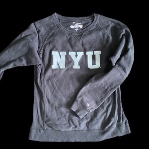 NYU Champion Sweatshirt.